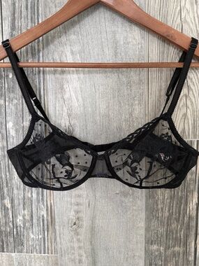 Vintage Christian Dior Lace Bra